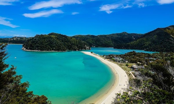 Abel Tasman Coast track 1