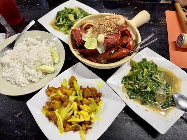 Nasi sup ketam nipah - Photo 1