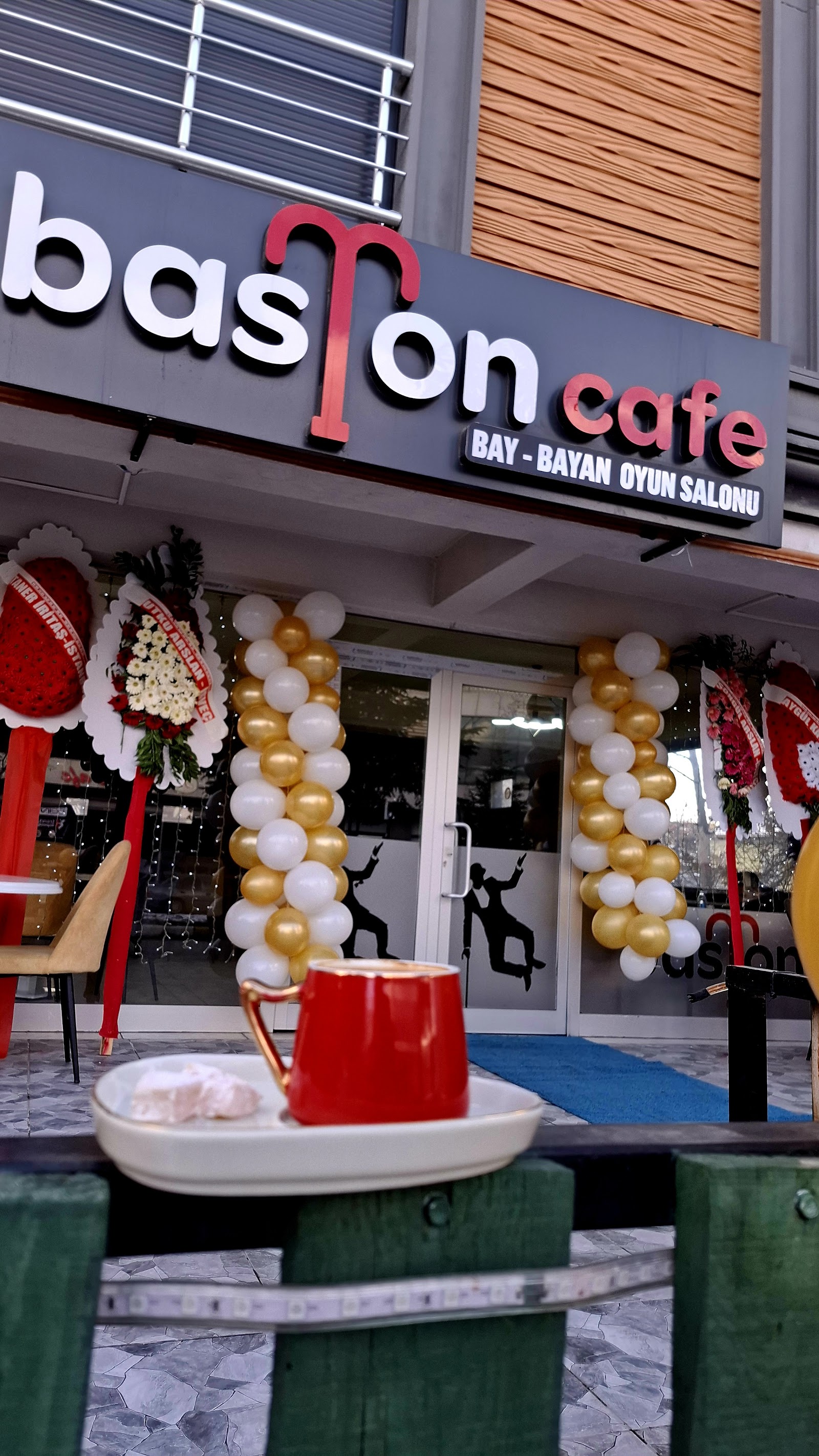 BASTON CAFE mekanı