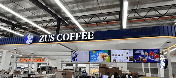 ZUS Coffee - G-Orange Mall Gua Musang