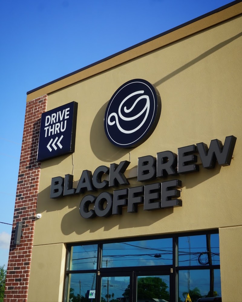 Black Brew Coffee Bus 83 (Weslaco Glass Bldg) photo 1