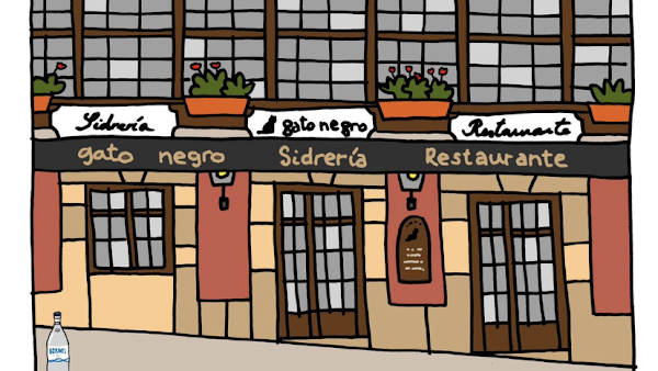 Sidreria El Gato Negro Oviedo
