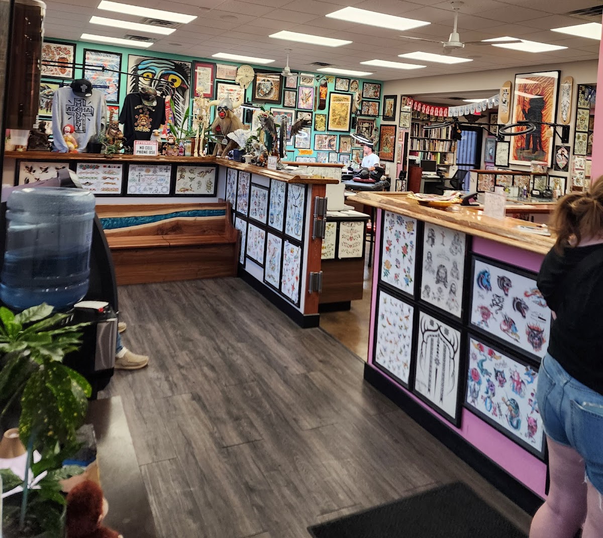Aloha Monkey Tattoo — tattoo studio near Bloomington