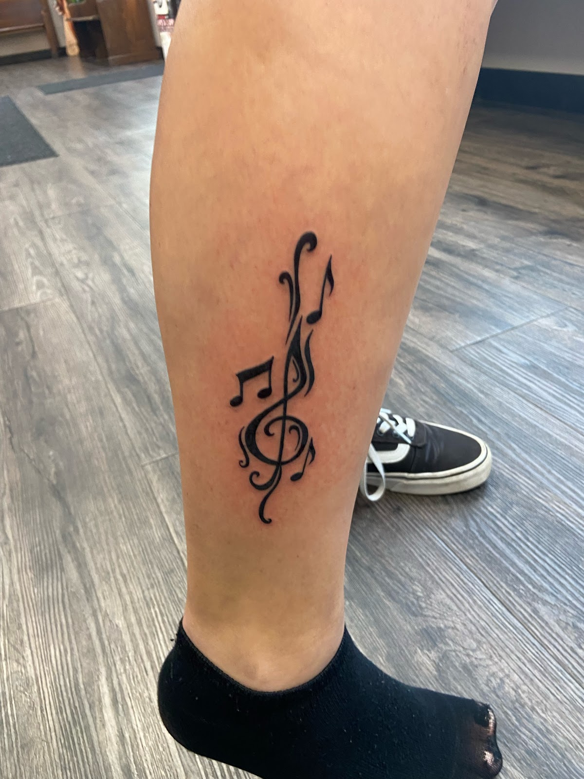 Aloha Monkey Tattoo tattoo work — photo 3