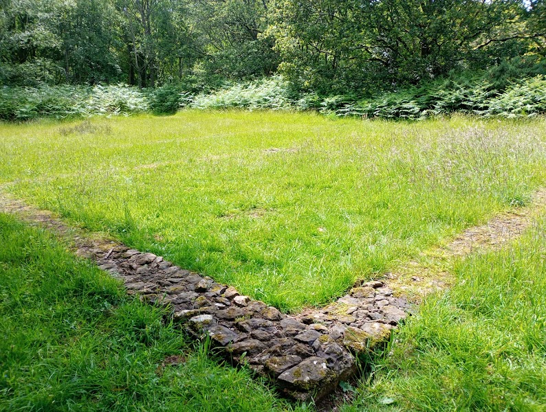 Farley Heath Roman temple