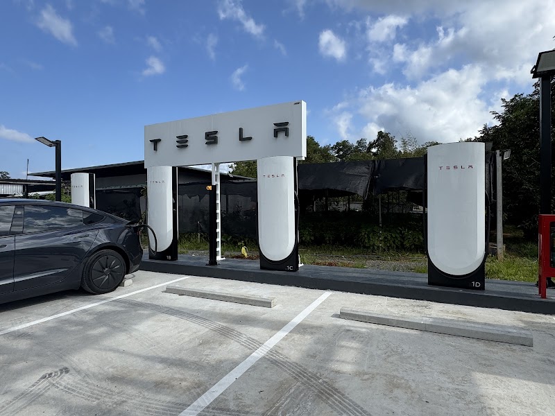 Tesla Supercharger