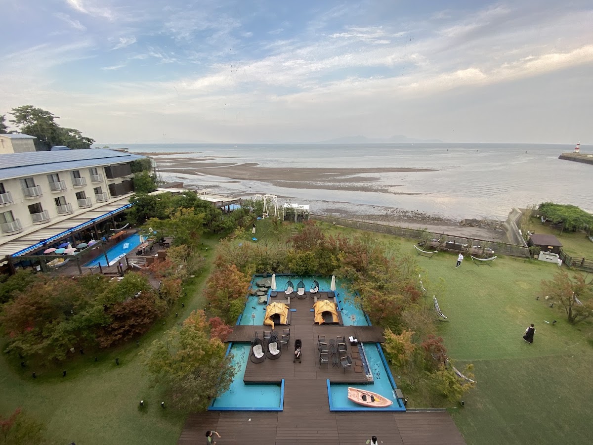海のサウナ＆スパ　オールインクルーシブ　島原温泉ホテル南風楼の外観
