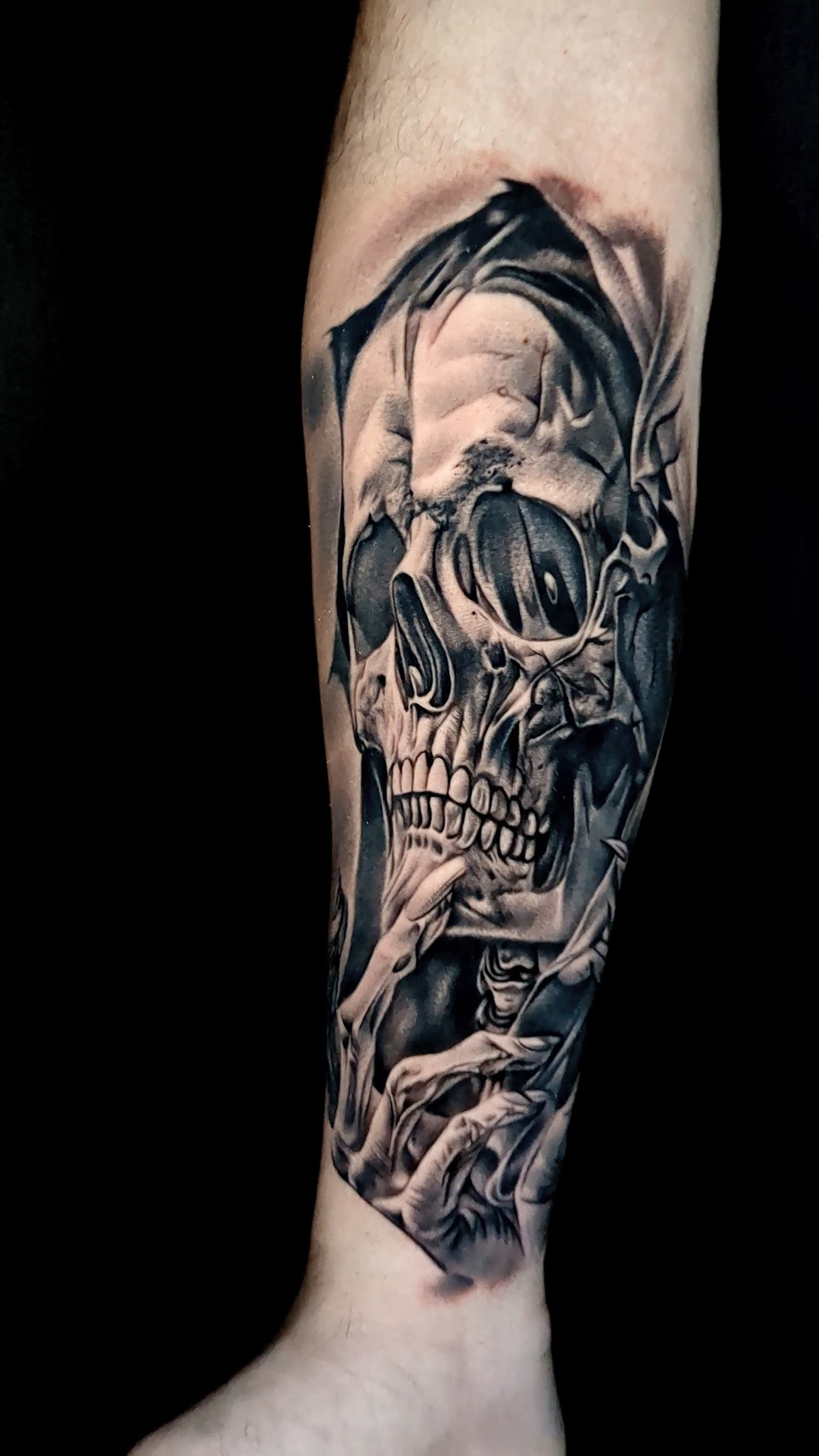Arunachala Tattoo Studio tattoo work — photo 3