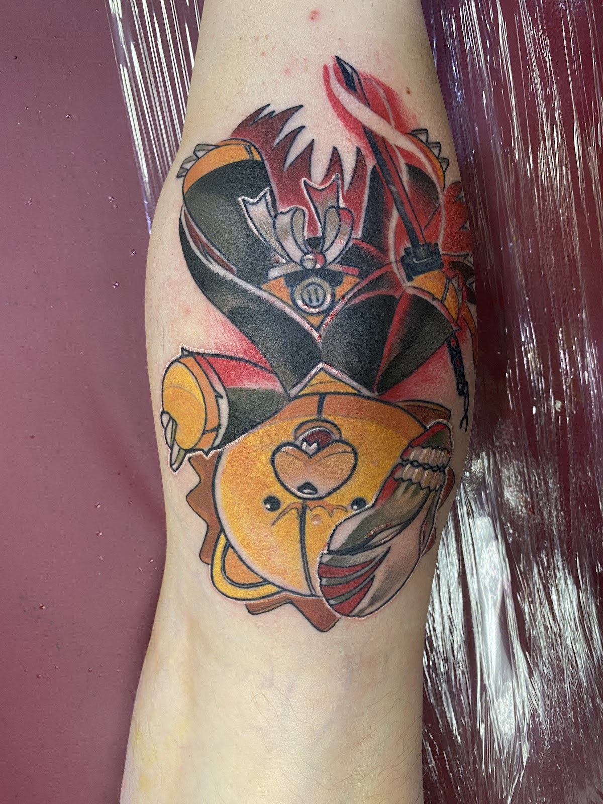 Tattoos by John Kroll tattoo work — photo 2