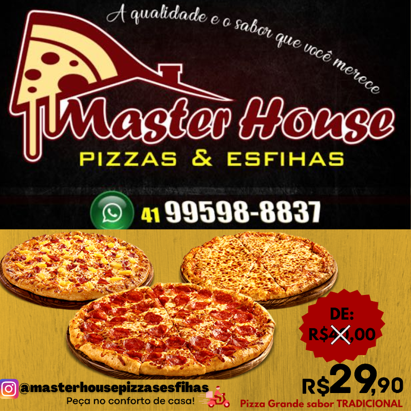 Foto de Master House Pizzas e Esfihas