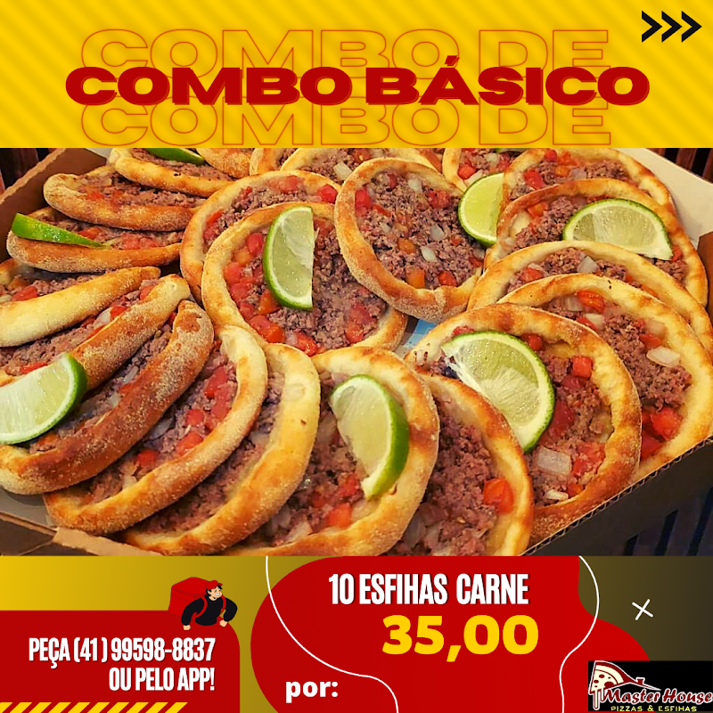 Foto de Master House Pizzas e Esfihas