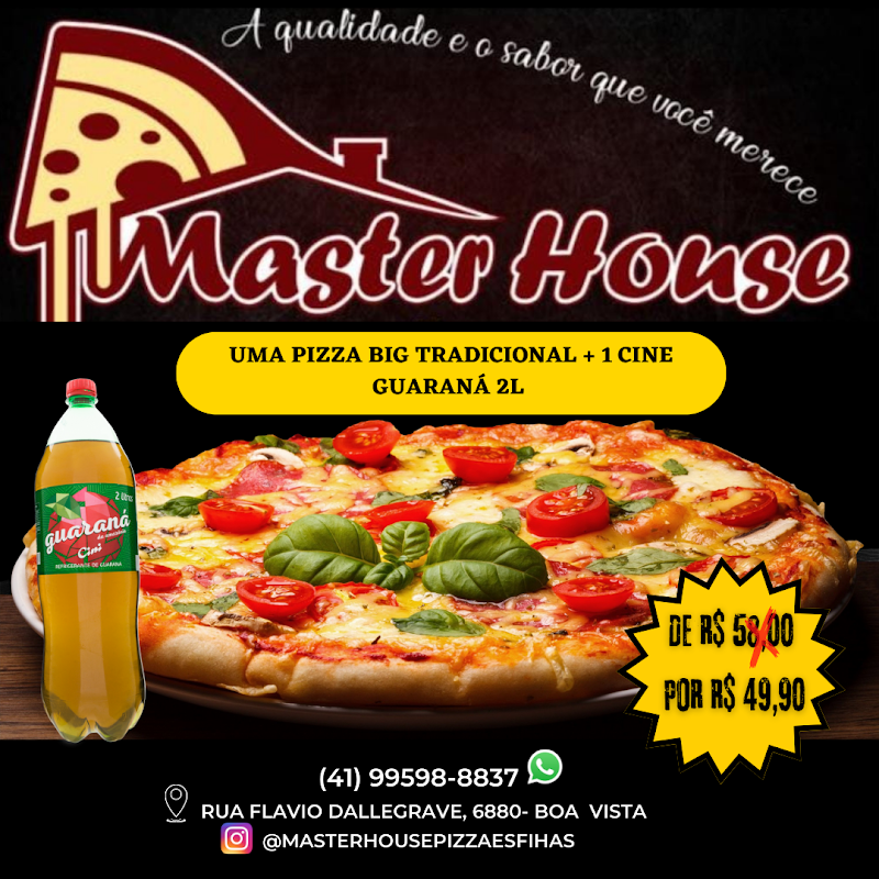 Foto de Master House Pizzas e Esfihas