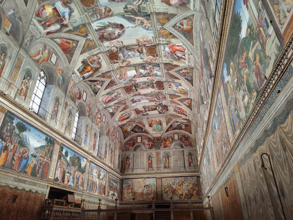 Cappella Sistina fotoğraf 1