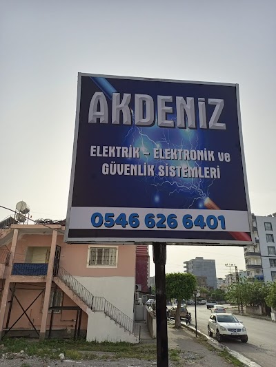 Akdeniz Elektrik Elektronik - Beyaz Eşya Servisi