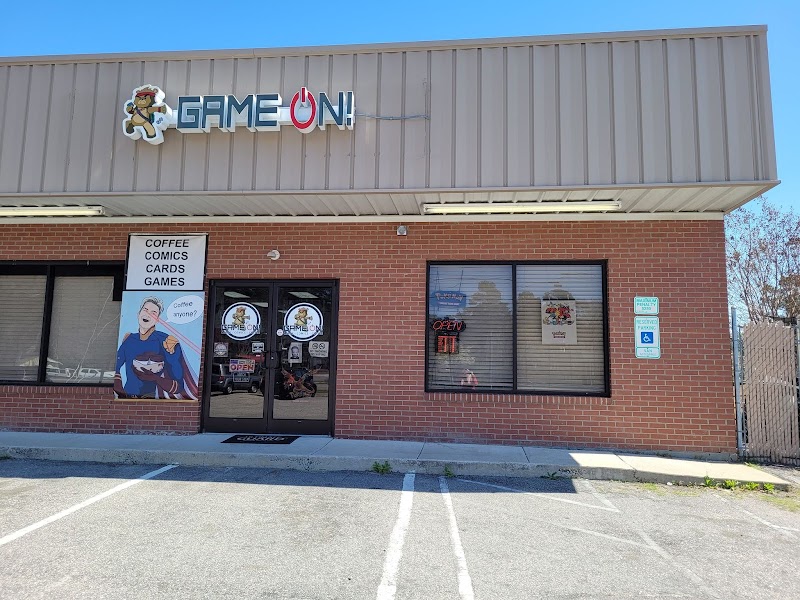 Game On! Cards and Coffee photo 4