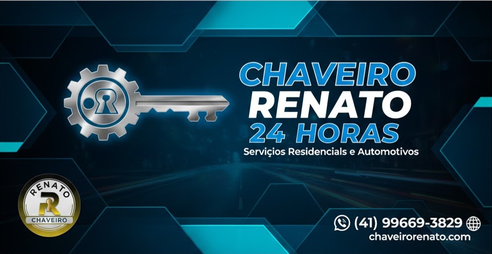 Chaveiro Renato 24 Horas