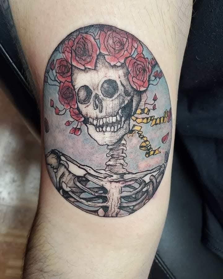 Lost Sparrow Social Club tattoo parlor in Akron, OH