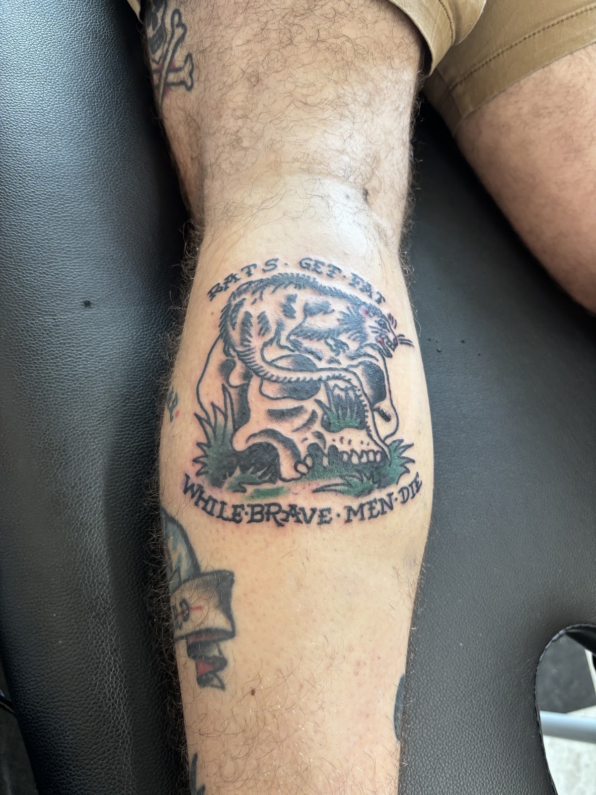 Lost Sparrow Social Club tattoo work — photo 2