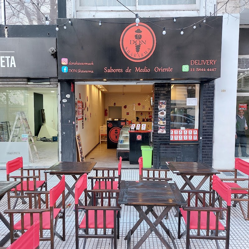 DON SHAWARMA - TRIBUNALES Restaurant Internacional Doner Kebab photo 1