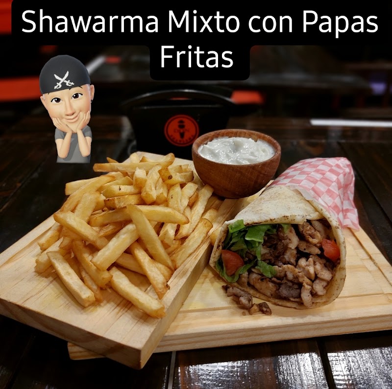 DON SHAWARMA - TRIBUNALES Restaurant Internacional Doner Kebab photo 6