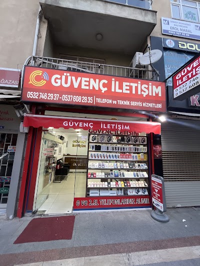 Güvenç İletişim - Beyaz Eşya Servisi