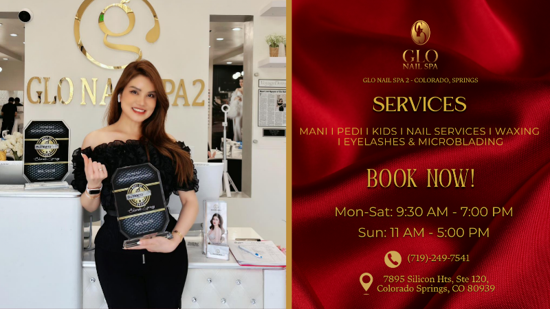 Glo Nail Spa 2 - Nail Salon Colorado Springs CO