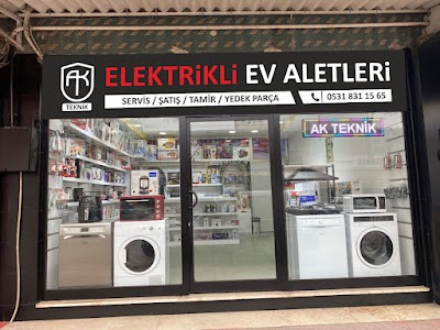 AK TEKNİK - Beyaz Eşya Servisi
