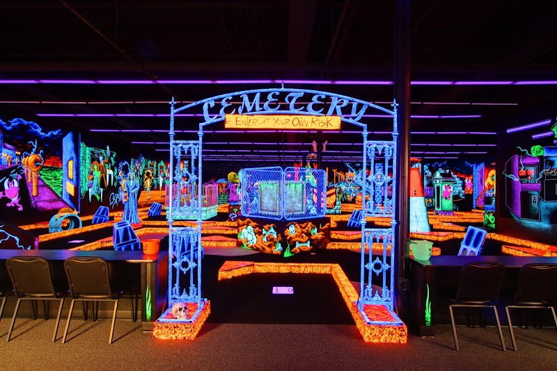Monster Mini Golf banner