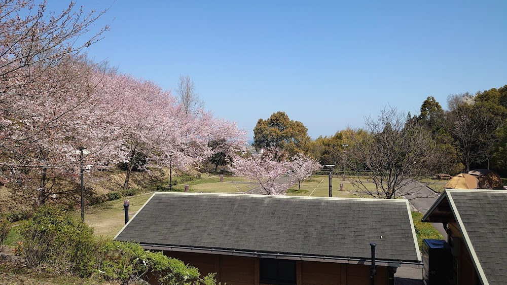 モンベルアウトドアオアシス石鎚 キャンプ場