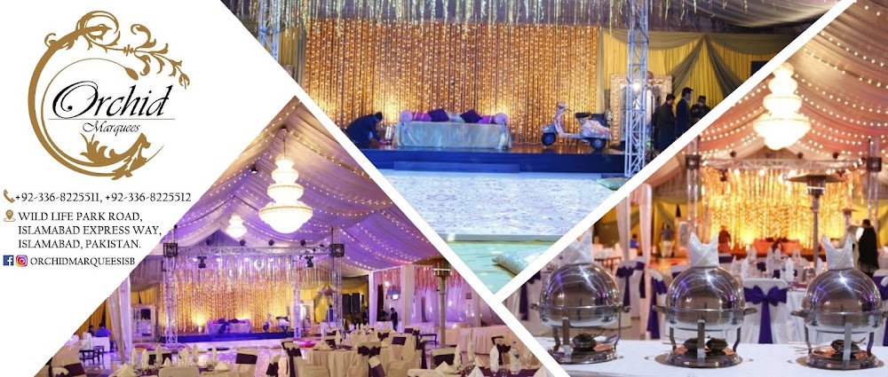 Orchid Marquee By Tandoori venue exterior