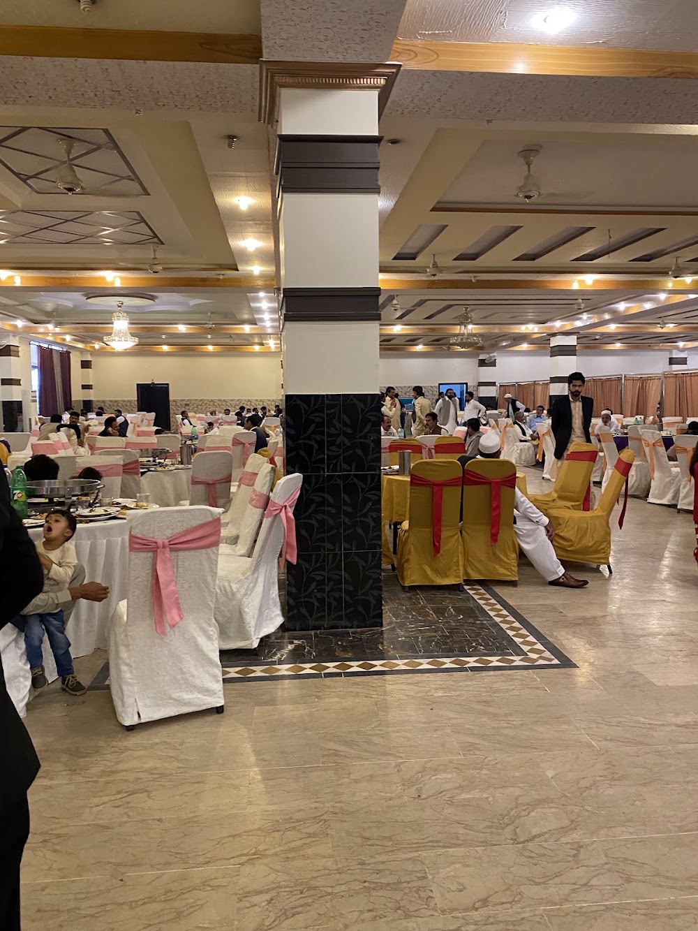 Lasania Marriage Hall venue exterior