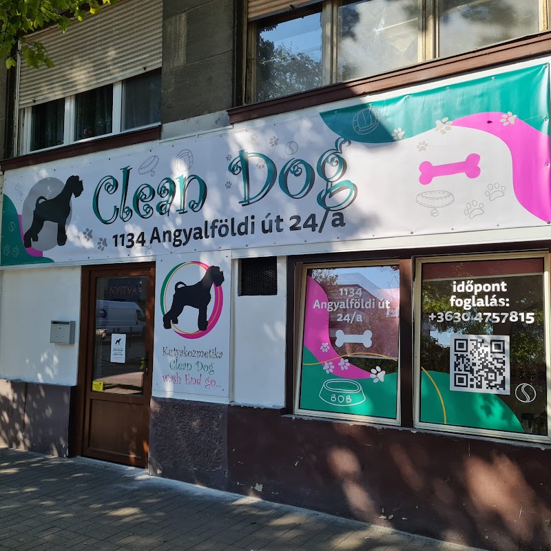 Clean Dog-Wash & Go Kutyakozmetika