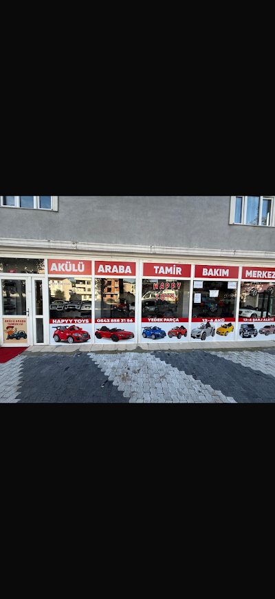 HAPPY TOYS AKÜLÜ ARABA MERKEZİ Dolu tamir anakart yedek parça akü şarj aleti akülü araba - Oto Servisi