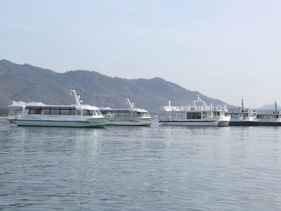 Amanohashidate Boat Dock Second Pier