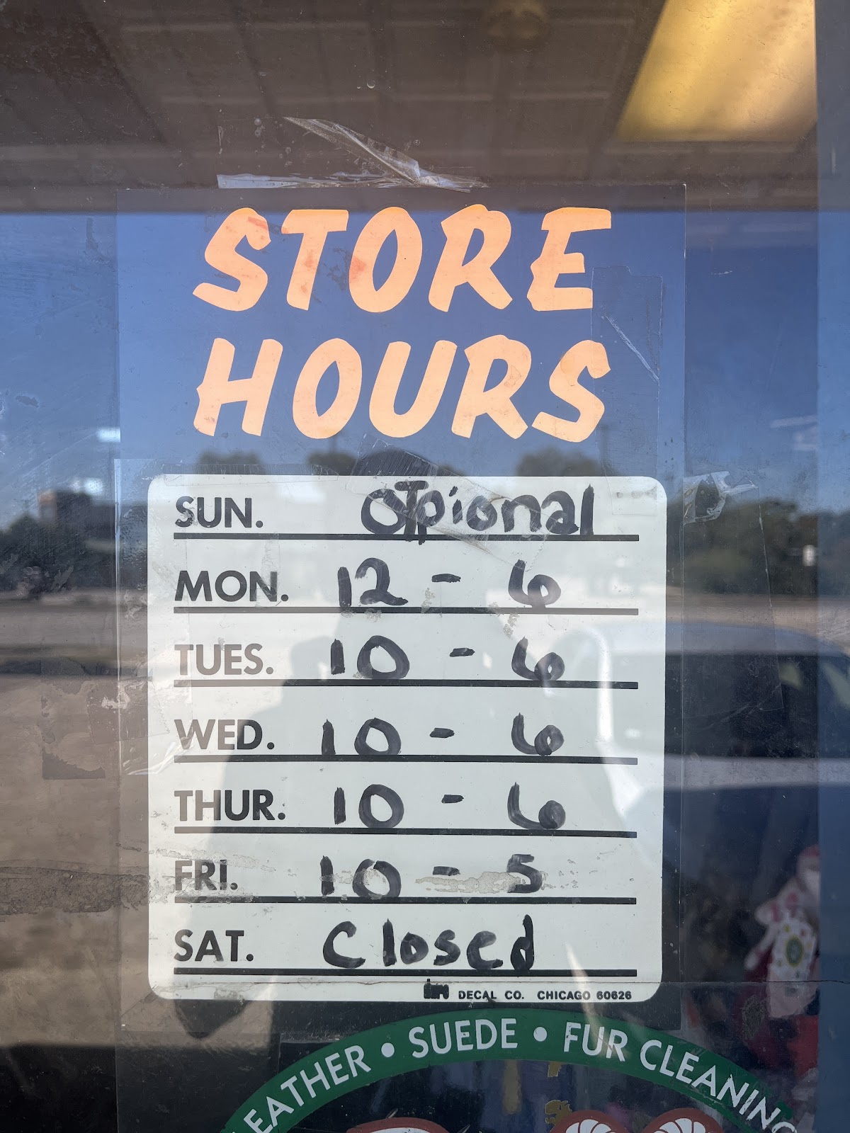 Reflection Thrift Store