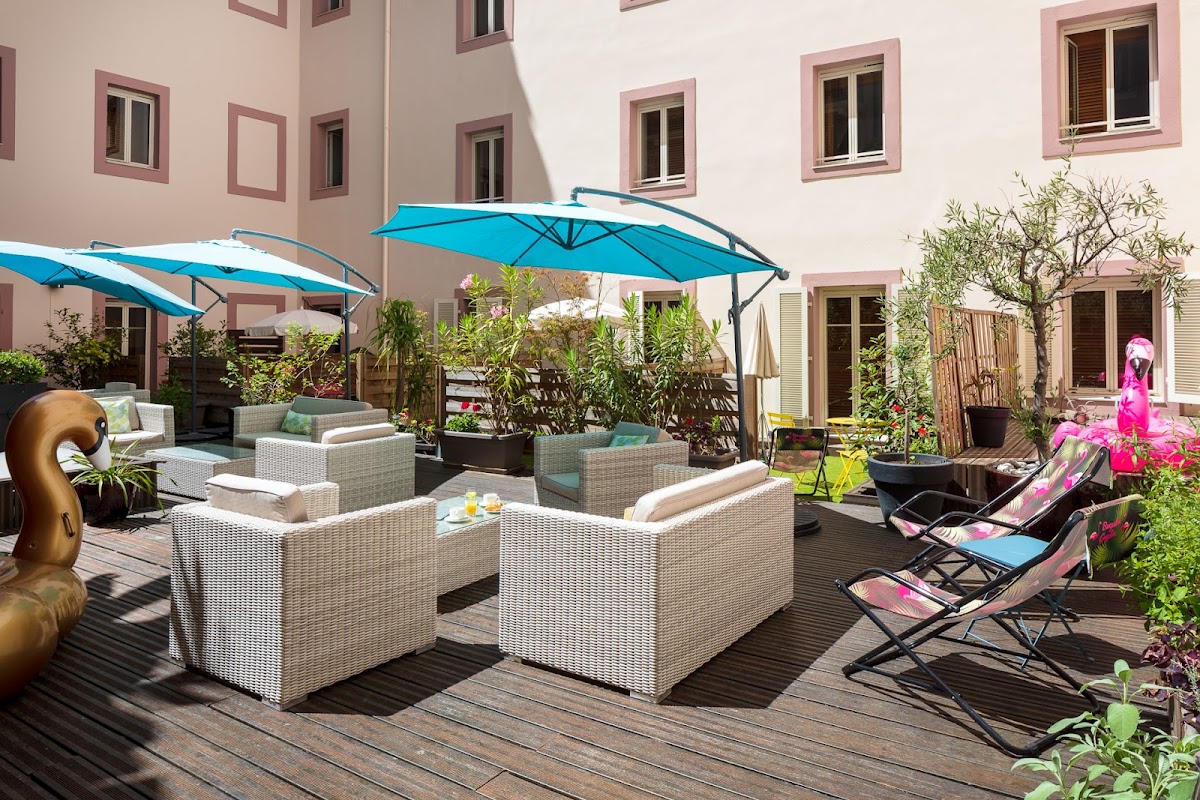 Hôtel Beau Rivage 5