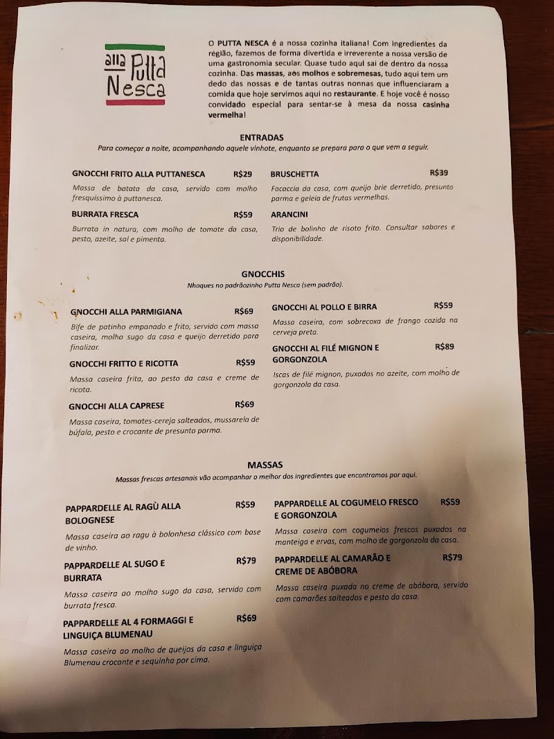 Foto de PUTTA NESCA