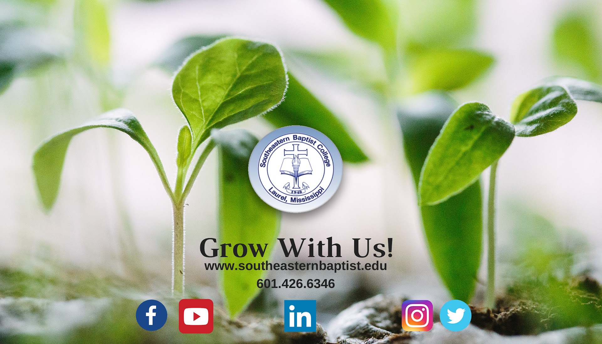 Southeastern Baptist College（Laurel、ミシシッピ州）