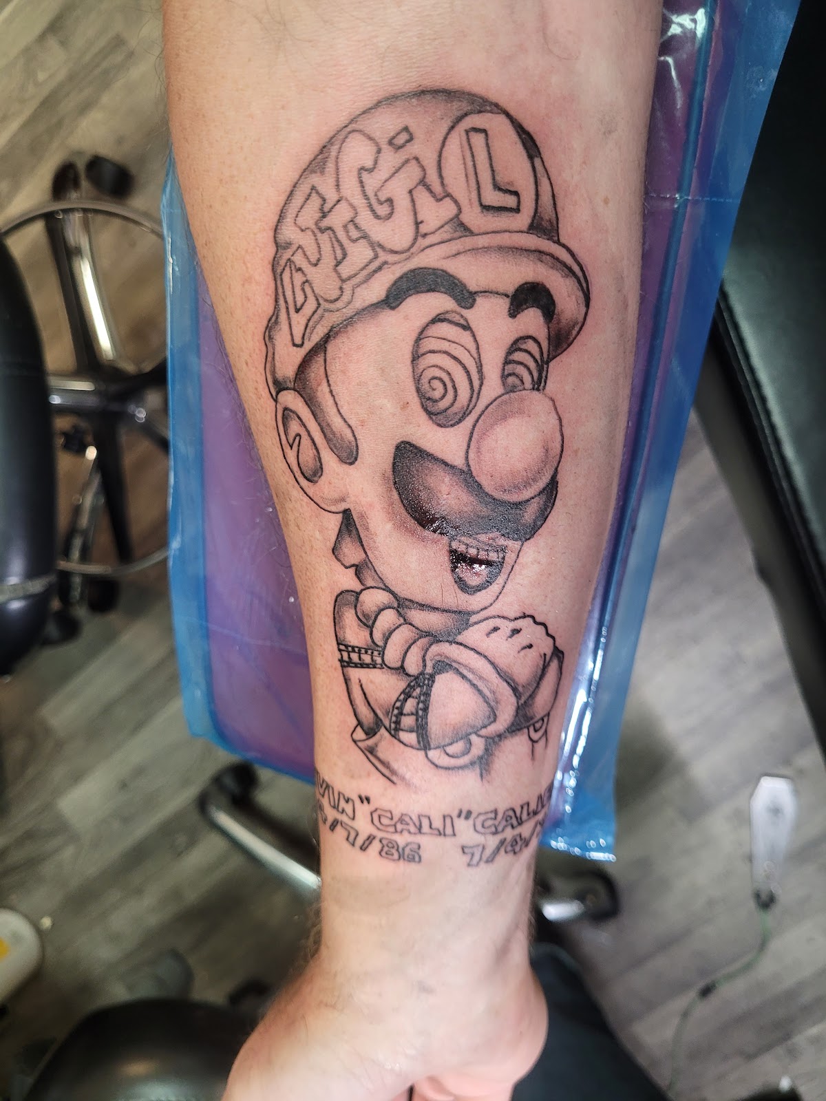 To the Point Tattoo Studio tattoo work — photo 2