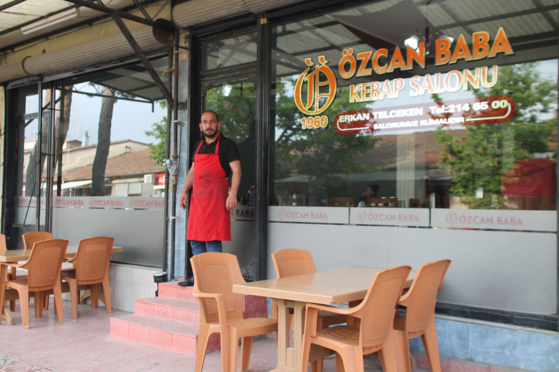 Özcan Baba Kebap Salonu mekanı