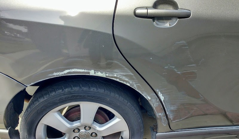 Paint matching and blending for seamless color correction.
