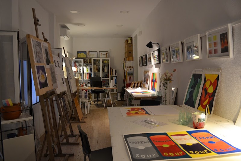 La Casamarilla - Escuela de Arte Retiro Madrid