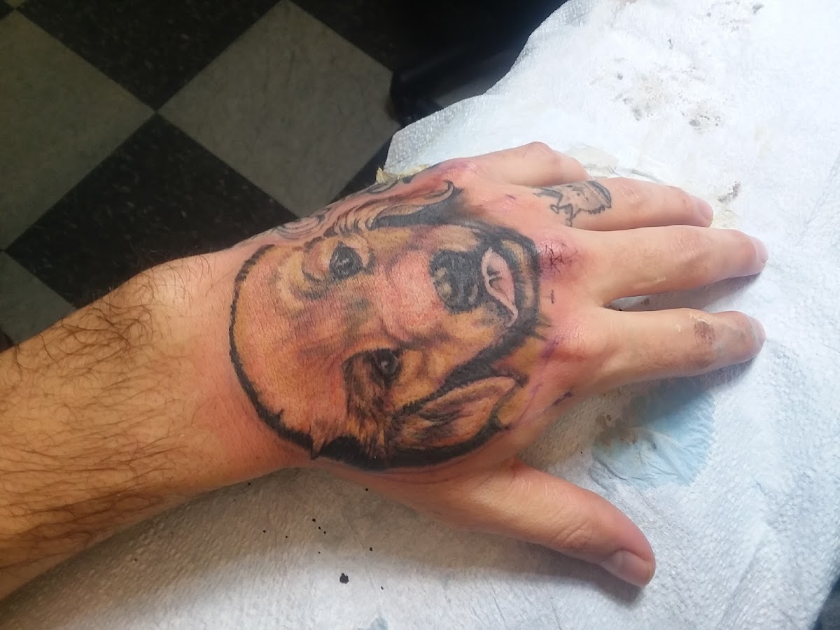 Tattoo Paradise tattoo work — photo 3