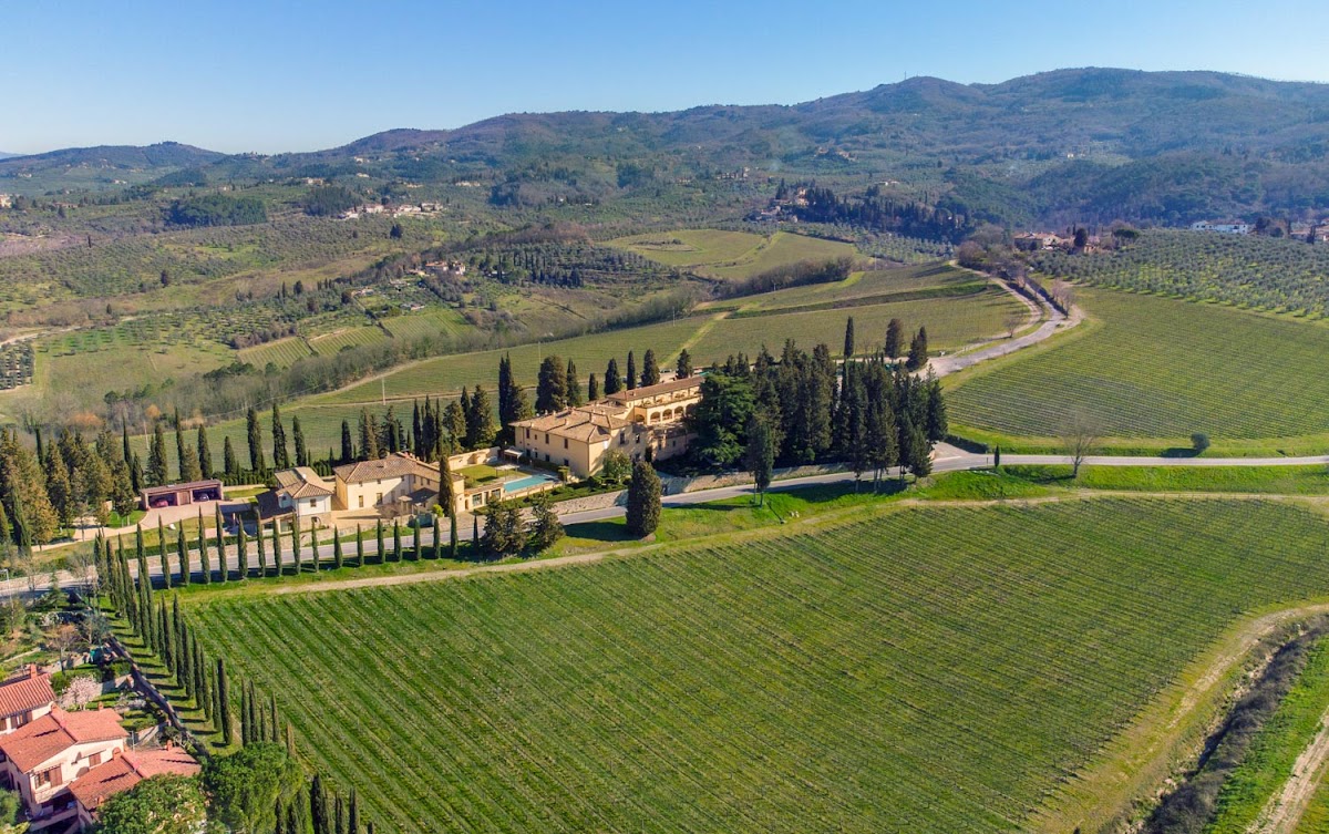 Casa Ruffino - Tenuta Poggio Casciano