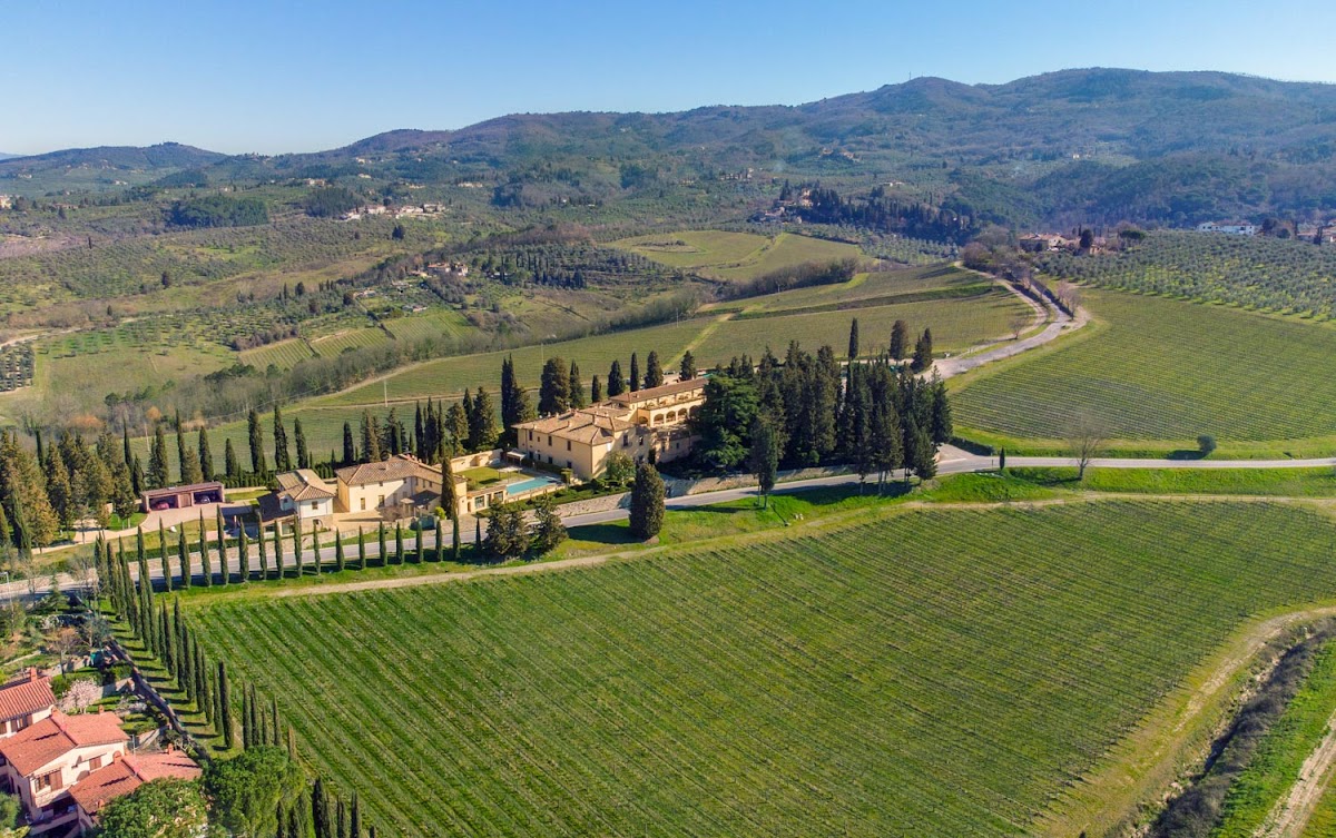 Casa Ruffino - Tenuta Poggio Casciano