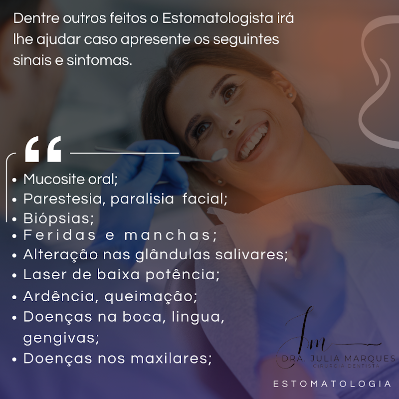 Dra. Julia Marques- Cirurgiã- Dentista | Estomatologista | Harmonização Orofacial l Clínico Geral - foto 4