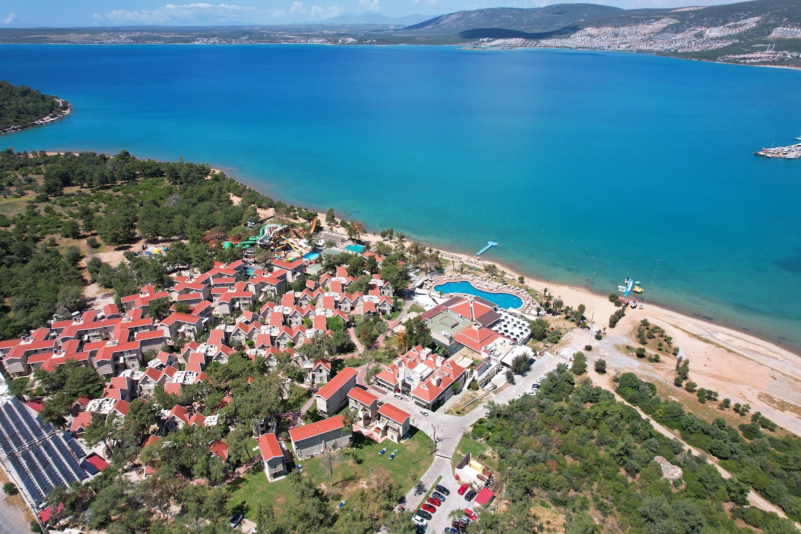 Long Beach Club Nature mekanı
