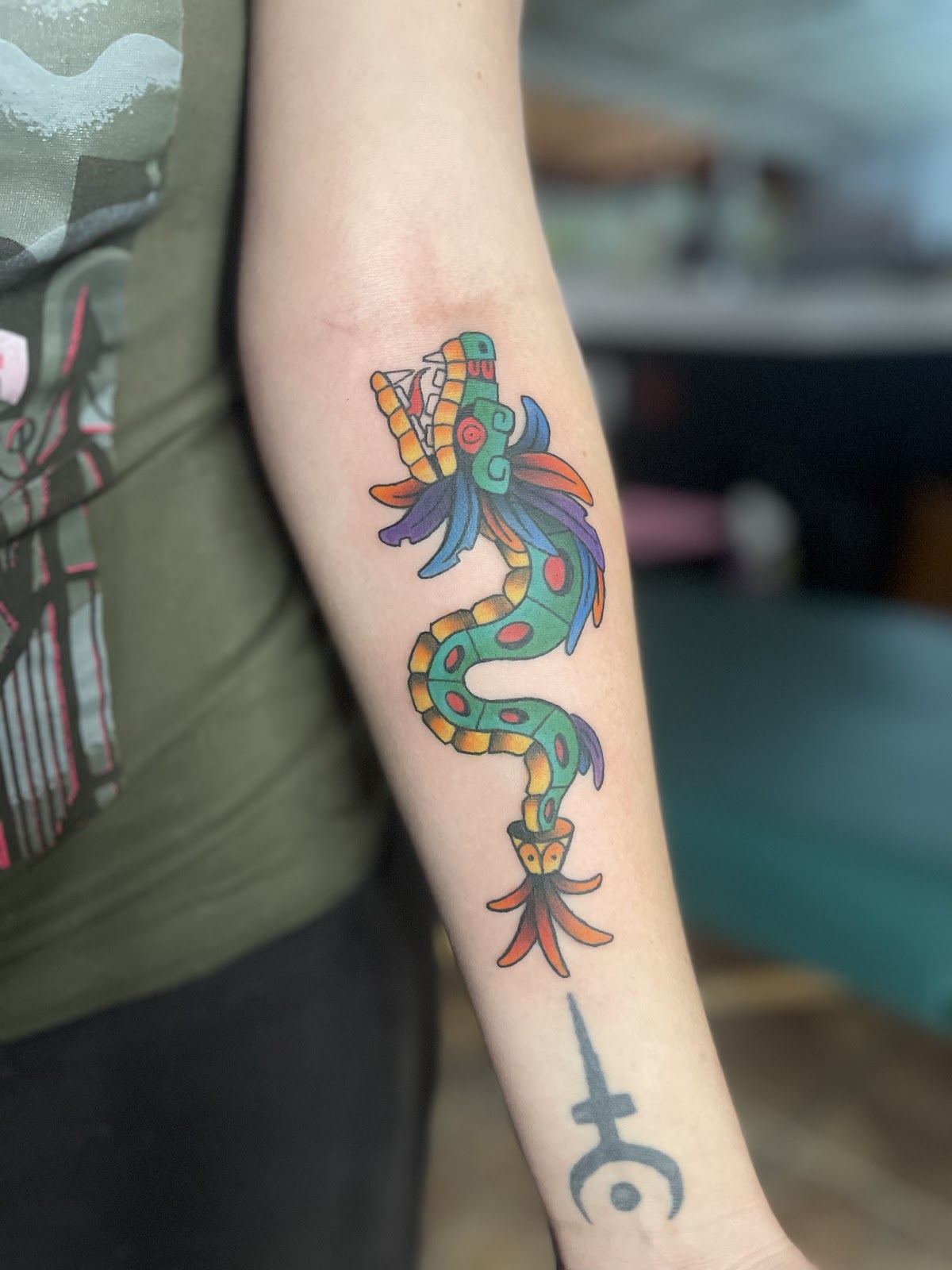 Good Vibes Tattoo Studio tattoo work — photo 2