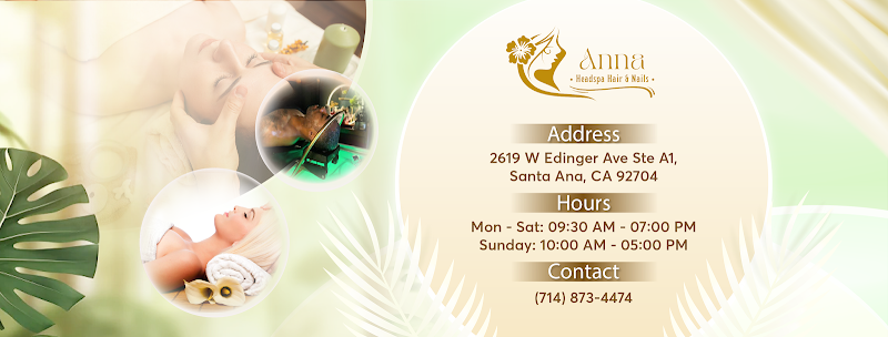 Anna Headspa Hair & Nails