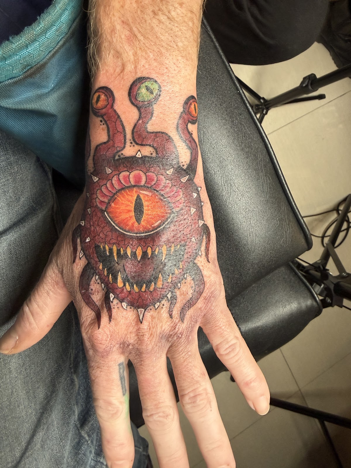Cryptic Moon Tattoo tattoo work — photo 2